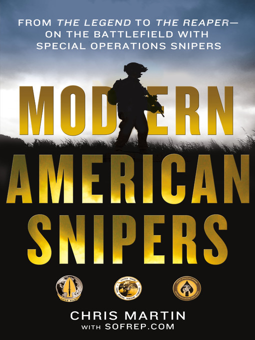 Title details for Modern American Snipers by Chris Martin - Wait list